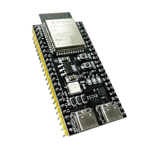 ARCELI ESP32-S3 WROOM-1-N16R8 ESP32-S3-DevKitC-1 Entwicklung Boards mit WiFi, Bluetooth 5.0 für Arduino ARCELI ESP32-S3 WROOM-1-N16R8 ESP32-S3-DevKitC-1 Entwicklung Boards mit WiFi, Bluetooth 5.0 für Arduino von ARCELI