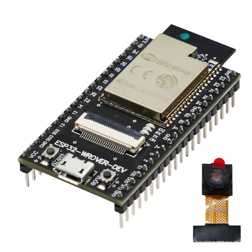 ARCELI ESP Entwicklungsboard(Gelötete Stiftreihen), ESP Onboard WiFi + Bluetooth Modul unterstützt 2640 Stromsparender Dual Core Kompatibel mit Arduino IDE von ARCELI