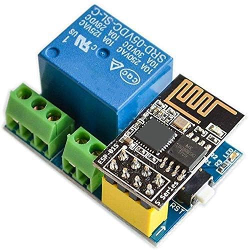 ARCELI ESP8266 Relais mit ESP8266 Serielles WiFi-Transceiver-Modul ESP-01 für Arduino Raspberry Pi ARCELI ESP8266 Relais mit ESP8266 Serielles WiFi-Transceiver-Modul ESP-01 für Arduino Raspberry Pi von ARCELI