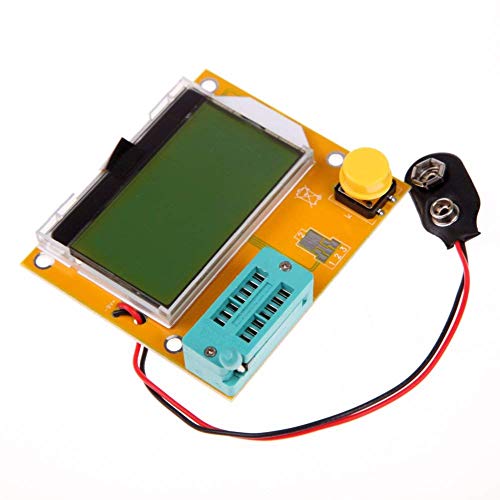 ARCELI LCR-T4 ESR Meter Transistor Tester Diode Triode Kapazität SCR Induktivität ARCELI LCR-T4 ESR Meter Transistor Tester Diode Triode Kapazität SCR Induktivität von ARCELI