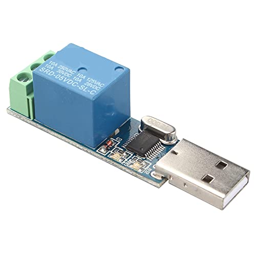ARCELI LCUS-1 USB-Relaismodul USB-intelligenter Steuerschalter USB-Schalter von ARCELI