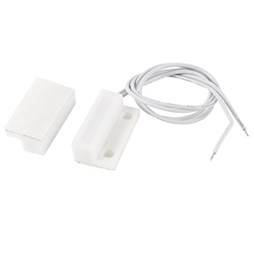 ARCELI MC 38 Verdrahteter Tür Fenster Sensor Magnetschalter Home Alarm Systemd ARCELI MC 38 Verdrahteter Tür Fenster Sensor Magnetschalter Home Alarm Systemd von ARCELI