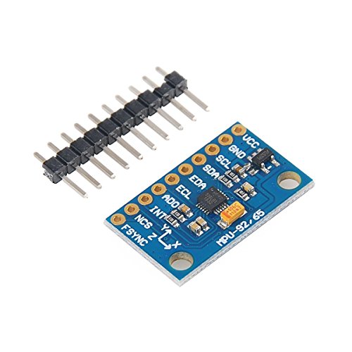 ARCELI MPU-9250 9DOF Modul 9 Achsen Gyroskop Beschleunigungssensor Magnetfeldsensor ARCELI MPU-9250 9DOF Modul 9 Achsen Gyroskop Beschleunigungssensor Magnetfeldsensor von ARCELI