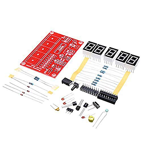 ARCELI Online DIY Digital LED 1Hz-50 MHz Quarzoszillator Frequenzzähler Meter Tester Kit Tool von ARCELI
