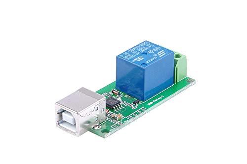 ARCELI SRD-05VDC-SL-C 1-weg 5V Relaismodul Kostenloser treiber USB steuerschalter PC intelligente steuerung (5 V 1-kanal) von ARCELI