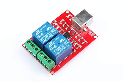ARCELI SRD-05VDC-SL-C 2-Wege 5V Relais-Modul Kostenloser Treiber USB Control Switch PC Intelligent Control ARCELI SRD-05VDC-SL-C 2-Wege 5V Relais-Modul Kostenloser Treiber USB Control Switch PC Intelligent Control von ARCELI