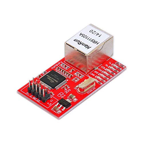 ARCELI SYEX W5100 Ethernet-Modul Netzwerkmodul rote Platine W5100 Ethernet-Modul elektronische Bausteine ARCELI SYEX W5100 Ethernet-Modul Netzwerkmodul rote Platine W5100 Ethernet-Modul elektronische Bausteine von ARCELI