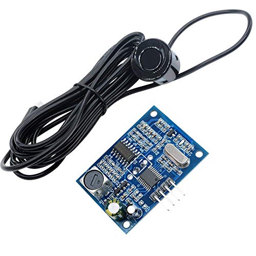 ICQUANZX JSN-SR04M Integriertes Ultraschall-Abstandssensormodul Wasserdichte Ultraschallwandlersonde mit 2,5 m Kabel für Arduino ICQUANZX JSN-SR04M Integriertes Ultraschall-Abstandssensormodul Wasserdichte Ultraschallwandlersonde mit 2,5 m Kabel für Arduino von ARCELI