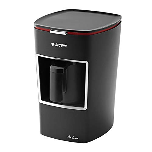 Arcelik telve Mokka Maschine Espressomaschine Türkische Kaffeemaschine SCHWARZ von ARCELIK
