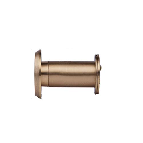 ARCH HD Anti-Diebstahl-180-Grad-Türspion-Zuschauer Guckloch Mit Heavy Duty Privacy Deckel Voll Kupfer Integriert Mit Rückseitiger Abdeckung for Hauptsicherheitssystem (Size : 35-55mm) von ARCH