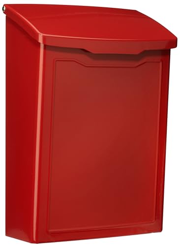 ARCHITECTURAL MAILBOXES 2681R Red Marina Wall Mount Mailbox, S ARCHITECTURAL MAILBOXES 2681R Red Marina Wall Mount Mailbox, S von ARCHITECTURAL MAILBOXES