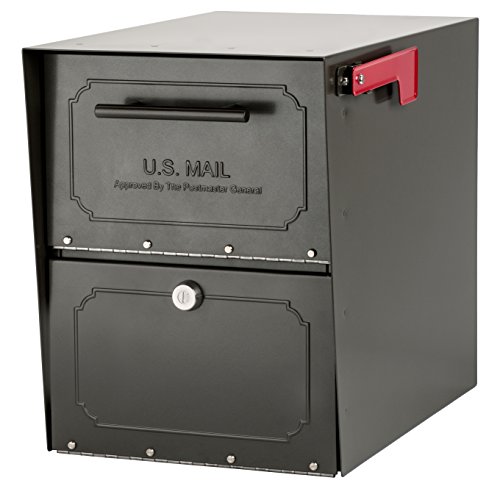 ARCHITECTURAL MAILBOXES 6200Z-10 Oasis Classic Pfostenhalterung, Graphitbronze von ARCHITECTURAL MAILBOXES