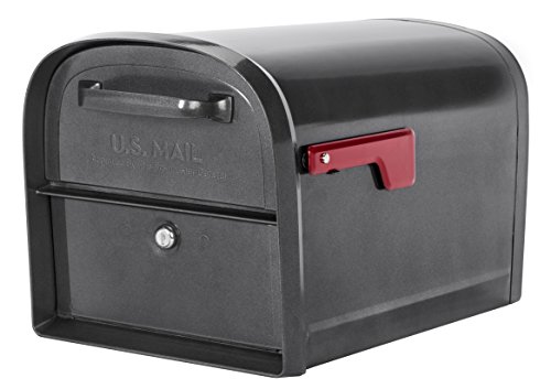 ARCHITECTURAL MAILBOXES 6300P-10 Locking Parcel Briefkasten, Zinnfarben, X-Large von ARCHITECTURAL MAILBOXES