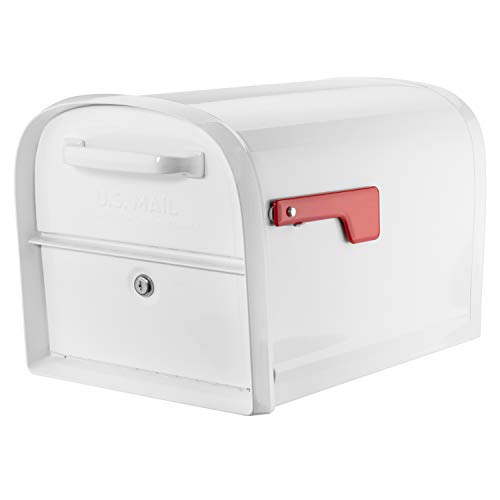 ARCHITECTURAL MAILBOXES 6300W-10 Oasis 360 Briefkasten, Weiß von ARCHITECTURAL MAILBOXES