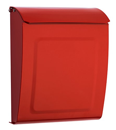 ARCHITECTURAL MAILBOXES 2594R Red Aspen Locking Wall Mount Mailbox, C1 von ARCHITECTURAL MAILBOXES