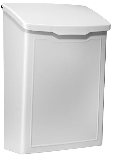 ARCHITECTURAL MAILBOXES 2681W Marina Wall Mount, White, S von ARCHITECTURAL MAILBOXES