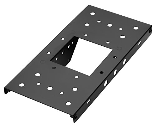 Architektonische Postfächer 7540b-10 Mailbox Adapter, 10,2 x 10,2 cm schwarz von ARCHITECTURAL MAILBOXES