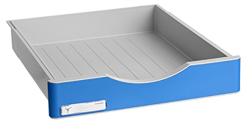 Archivo 2000 – Schublade groß für Ordner Modular Meeresblau von Archivo 2000