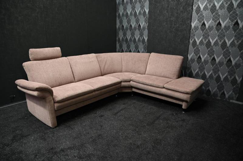 ARCO Ecksofa Ecksofa Picco Stoff Amane AC Malve Beige Braun mit von ARCO