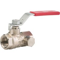 Arco - Kugelhahn - Messing - Innengewinde/Innengewinde - mit Entlüftung und Schmetterlingsgriff 15x21 von ARCO