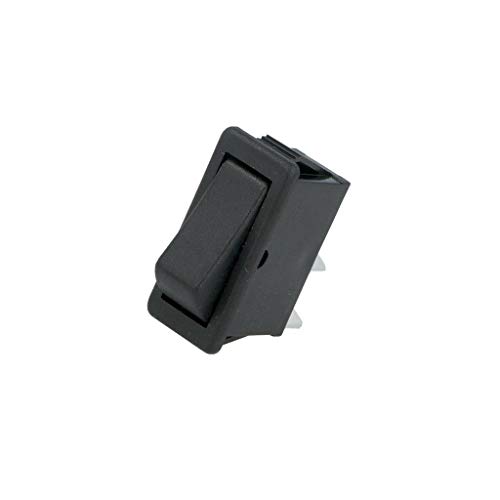 C1501ATMBB ROCKER SPST Pos: 2 (ON)-OFF 16A/250VAC schwarz Fehlen BULGIN von ARCOLECTRIC