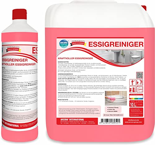 ARCORA | ESSIGREINIGER | KRAFTVOLLER ESSIGREINIGER | 1 LITER von ARCORA