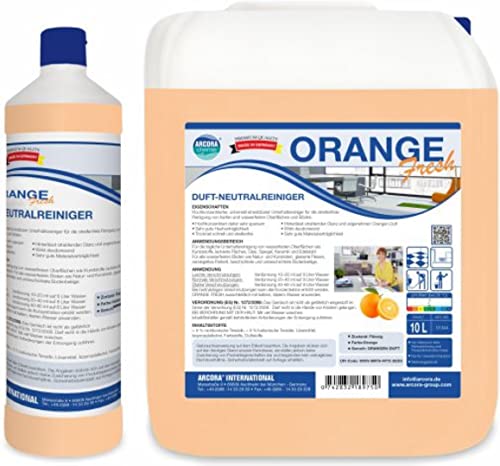 ARCORA | ORANGE FRESH | DUFT-NEUTRALREINIGER | 10 LITER von ARCORA