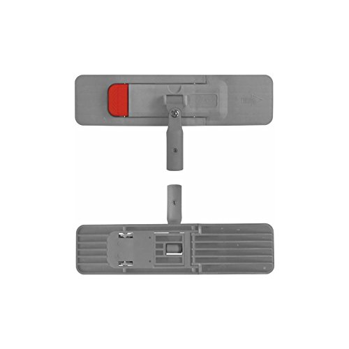ARCORA | PROFI MOPP-KLAPPHALTER STANDARD | 1 STÜCK | GRAU-ROT | 40 CM von ARCORA