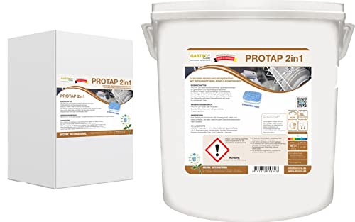 ARCORA | PROTAP 2IN1 | GESCHIRR-REINIGUNGSKONZENTRAT ALS TAB | 180 TABS von ARCORA