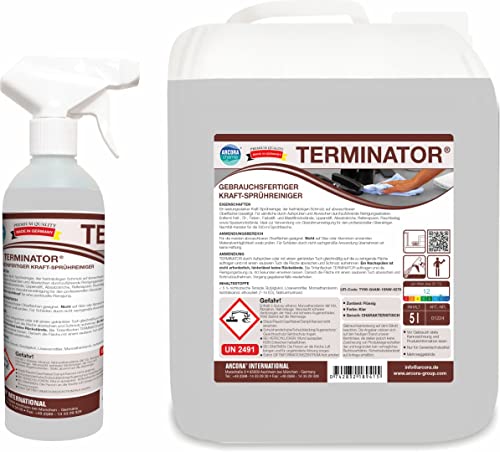 ARCORA | TERMINATOR | KUNSTSTOFFREINIGER| 5 Liter von ARCORA