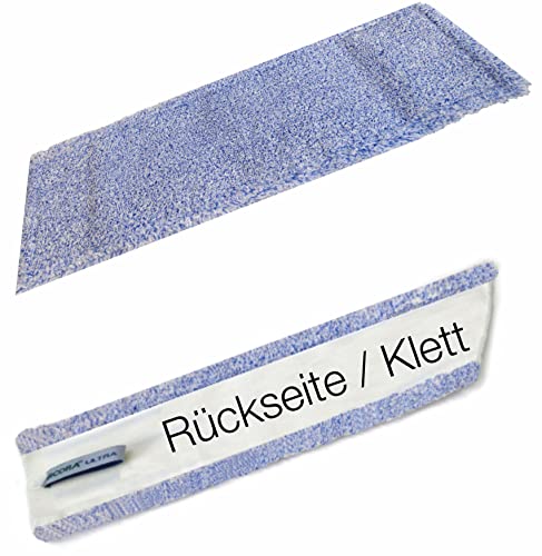ARCORA | ULTRA MICRO | VELCRO WISCHBEZUG MIT KLETTRÜCKEN | 1 STÜCK | BLAU | 40 CM von ARCORA