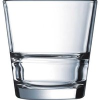 Trinkglas stack up 8,52 x 9,2 cm (d. x h) 260ml Glas glasklar 6 St./Pack. von ARCOROC
