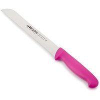 Brotmesser Arcos Farbe - Prof 291431 in Edelstahl Nitrum und mango ergonomische Polypropylen-Fuszienfarbe und 20 cm Klinge, Vitrine Brotmesser Arcos Farbe - Prof 291431 in Edelstahl Nitrum und mango ergonomische Polypropylen-Fuszienfarbe und 20 cm Klinge, Vitrine von ARCOS