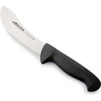 Arcos - Enthäutungsmesser Farbe - Prof 295325 Edelstahl Nitrum und mango ergonomische schwarze Polypropylenklinge und 16 cm Klinge, Vitrine von ARCOS