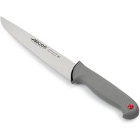 Arcos - Fleischermesser Farbe - Prof 241700 Edelstahl Nitrum und mango ergonomisches Polypropylen und 20 cm Klinge, Vitrine von ARCOS