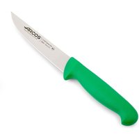 Arcos - Küchenmesser Farbe - Prof 290421 Edelstahl Nitrum und mango ergonomische grüne Polypropylenklinge und 13 cm Klinge, Vitrine von ARCOS