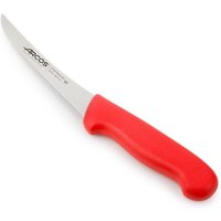 Ausbeinmesser Arcos Farbe - Prof 291322 in Nitrum Edelstahl und mango ergonomisches rotes Polypropylen und 14 cm Klinge, Vitrine Ausbeinmesser Arcos Farbe - Prof 291322 in Nitrum Edelstahl und mango ergonomisches rotes Polypropylen und 14 cm Klinge, Vitrine von ARCOS