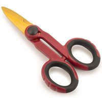 Arcos - Elektroschere 506100 Edelstahl mit Wolframbeschichtung und mango 140 mm Polypropylen mit Vitrine von ARCOS