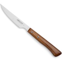 Arcos - Feststehendes Messer Lendentuch aus Tisch 373200 Monoblock aus einem Stück Edelstahl 18/10 mit Kontrolle von Pressholz und Klinge von 11 cm von ARCOS