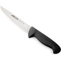 Arcos - Fleischermesser Farbe - Prof 294725 Edelstahl Nitrum und mango ergonomisches Polypropylen schwarz und 18 cm Klinge, Vitrine von ARCOS