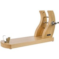 Ham stand Arcos Ham Stand Schinkenständer Metallbeschläge und lackiertes Kiefernholz, Natur, 500 x 280 x 180 mm. von ARCOS