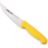 Küchenmesser Arcos Farbe - Prof 290500 Edelstahl Nitrum und mango ergonomische gelbe Polypropylenklinge und 13 cm Klinge, Vitrine Küchenmesser Arcos Farbe - Prof 290500 Edelstahl Nitrum und mango ergonomische gelbe Polypropylenklinge und 13 cm Klinge, Vitrine von ARCOS