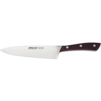 Küchenmesser Arcos Natura 155410 in Nitrum Stahl, Mango in Palisander und 16 cm Klinge im Koffer. von ARCOS