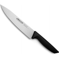 Arcos - Küchenmesser Nizza 135800 Edelstahl Nitrum und mango Polypropylenmesser mit 20 cm Klinge in Blisterverpackung von ARCOS