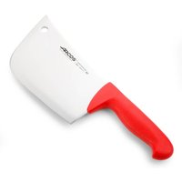 Macheta Arcos Farbe - Prof 296122 aus Nitrum-Edelstahl und ergonomischem rotem Polypropylen mango mit 19 cm Klinge und 4 mm starkem Gehäuse. Macheta Arcos Farbe - Prof 296122 aus Nitrum-Edelstahl und ergonomischem rotem Polypropylen mango mit 19 cm Klinge und 4 mm starkem Gehäuse. von ARCOS