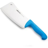 Macheta Arcos Farbe - Prof 296723 aus Nitrum-Edelstahl und ergonomisch blauem Polypropylen mango mit 20 cm Platte, 4 mm stark im Koffer. Macheta Arcos Farbe - Prof 296723 aus Nitrum-Edelstahl und ergonomisch blauem Polypropylen mango mit 20 cm Platte, 4 mm stark im Koffer. von ARCOS