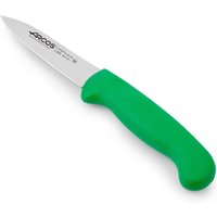 Messer Mondador Arcos Farbe - Prof 290021 in Edelstahl Nitrum und mango ergonomische Polypropylen grüne Farbe und 8 cm Klinge, Vitrine Messer Mondador Arcos Farbe - Prof 290021 in Edelstahl Nitrum und mango ergonomische Polypropylen grüne Farbe und 8 cm Klinge, Vitrine von ARCOS