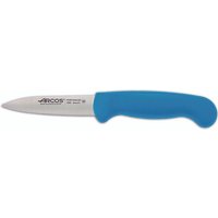 Messer Mondador Arcos Farbe - Prof 290023 Edelstahl Nitrum und mango ergonomische Polypropylen blaue Klinge und 8 cm, Vitrine von ARCOS