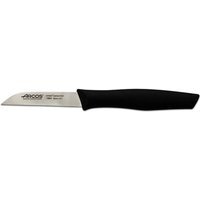 Arcos - Messer Mondador Nova 188401 in Edelstahl Nitrum und mango in Polypropylen, schwarze Klinge von 8 cm in Blisterverpackung. von ARCOS