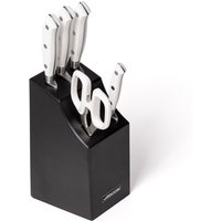 Messer- und Scherenblock Arcos Riviera Blanc 234524 aus Nitrumstahl, mit 5-teiligem Polyoxymethylenblock Mango mit Geschenkbox Messer- und Scherenblock Arcos Riviera Blanc 234524 aus Nitrumstahl, mit 5-teiligem Polyoxymethylenblock Mango mit Geschenkbox von ARCOS